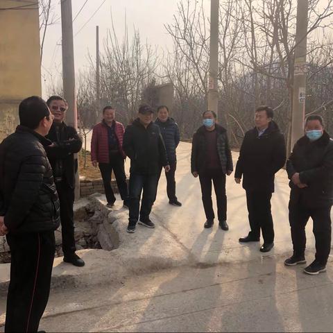 崮云湖落实“城乡环境大整治，干干净净迎春节”活动持续加压加码