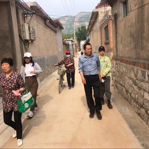 崮云湖街道环境提升脚踏实地进行时