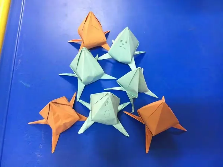 手工折纸！