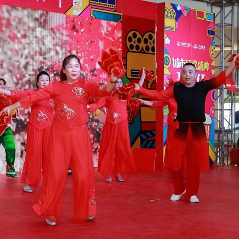 悦海社区艺术团庆元旦迎新年文艺汇演