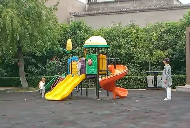 2018年6月25日,天气:雨.下午5时许游程王公园