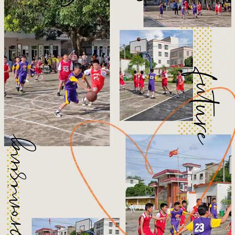 “我的青春，我做主”——高州市谢鸡镇义山小学开展校内小社团活动剪影