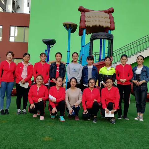 谁的青春不飞扬——29团幼儿园教师“五四青年节”系列主题活动