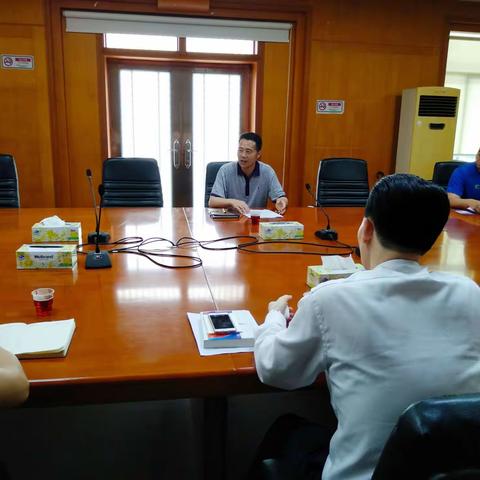 钟落潭镇召开2019年第一季度“两新”组织书记党建工作例会