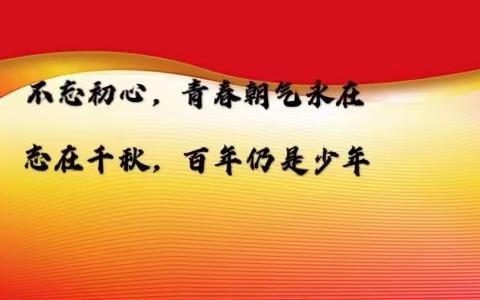 “请党放心 强国有我”——记巴五小二年一班少年风采