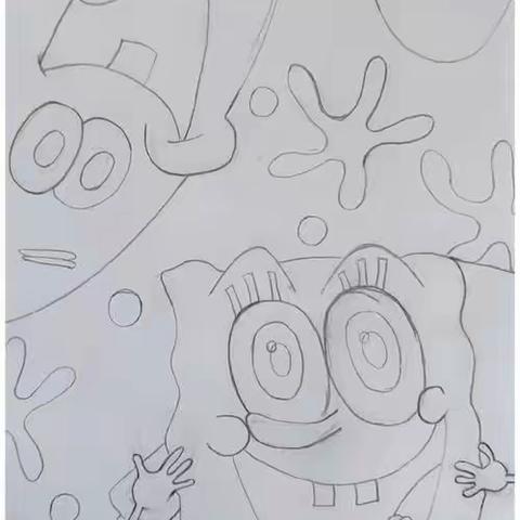 创作一幅满意的作品