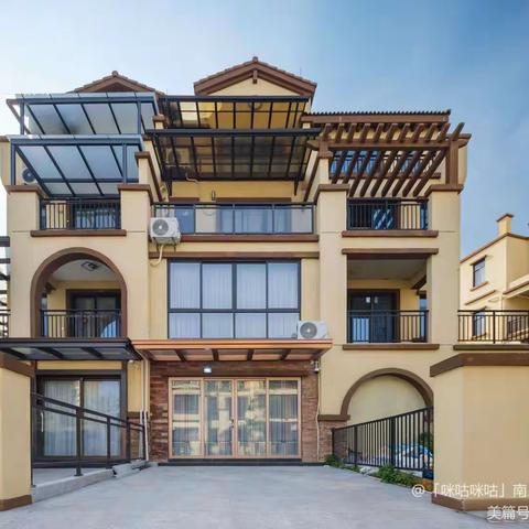 富力养生谷5房9床全套房泳池别墅🏡Q-1002