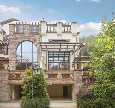 富力养生谷欧式温泉别墅 🙈KTⅤ·WlFl ·麻将·精致园林花园🌹