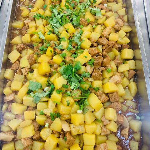 培训学院餐厅11.17日午餐