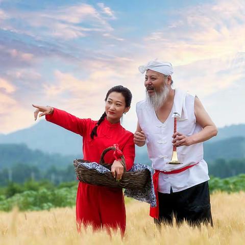 【麦熟陇上行】