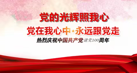 [童心向党.传承红色基因]——“党的光辉照我心”