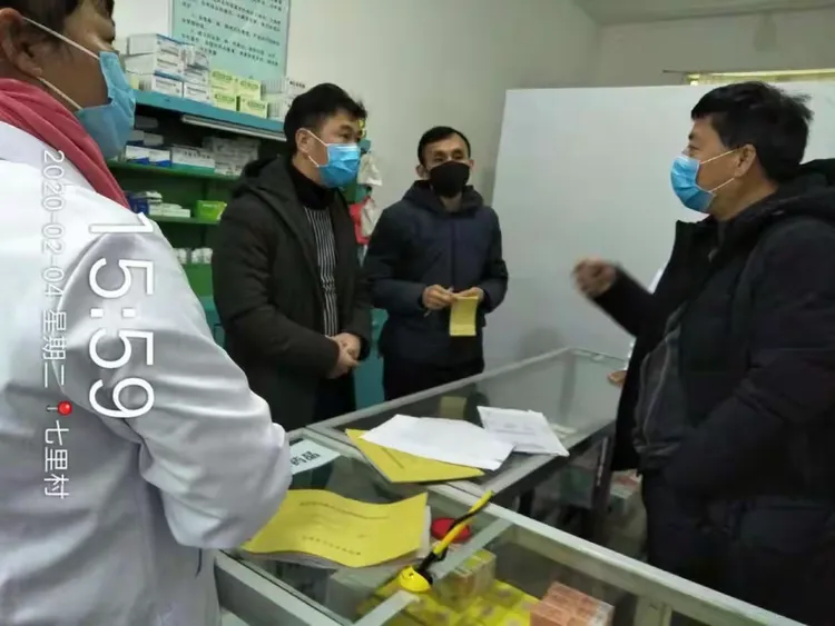 尤溪县总医院杨孝灯书记一行到西滨分院开展疫情指导工作