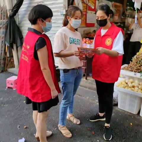 后洲街道同晖社区开展国庆节前安全生产与消防安全隐患排查