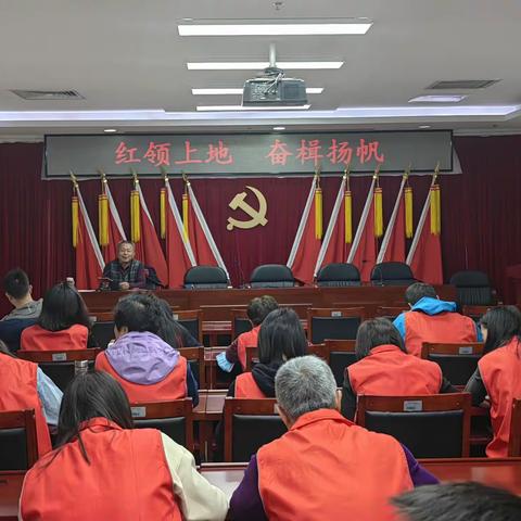 党群阵地@你 “红领上地”奋楫扬帆——上地楼宇服务站党支部组织学习“二十大”精神暨主题党日活动