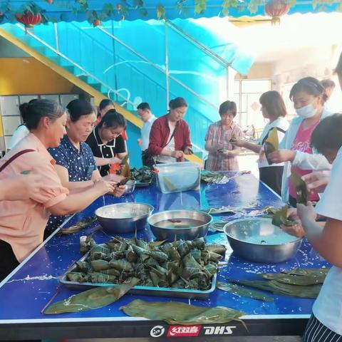 “喜迎端午，粽情飘香”明水街道计生协会系列庆祝活动