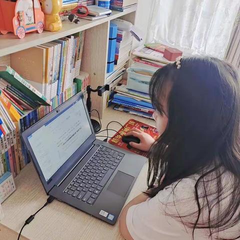 停课不停学 隔空不隔爱