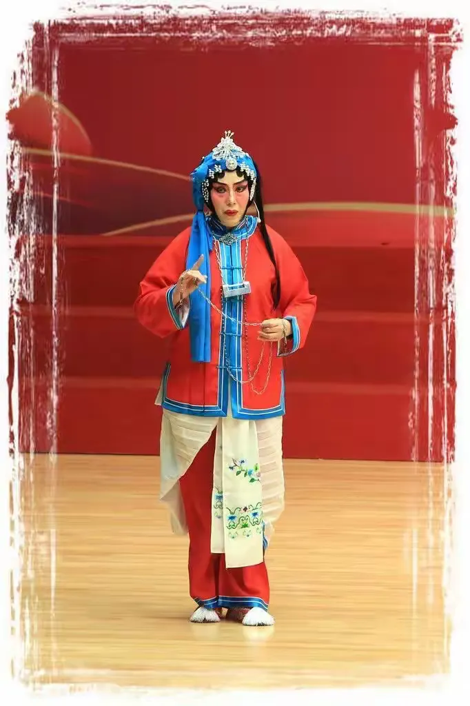 传统京剧表演《起解》