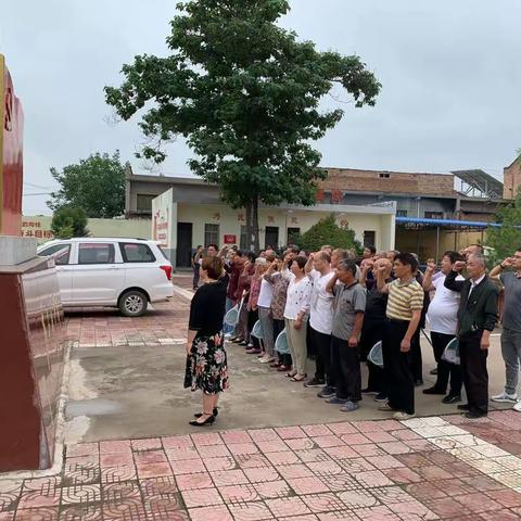 南庙村开展庆祝中国共产党成立99周年系列活动