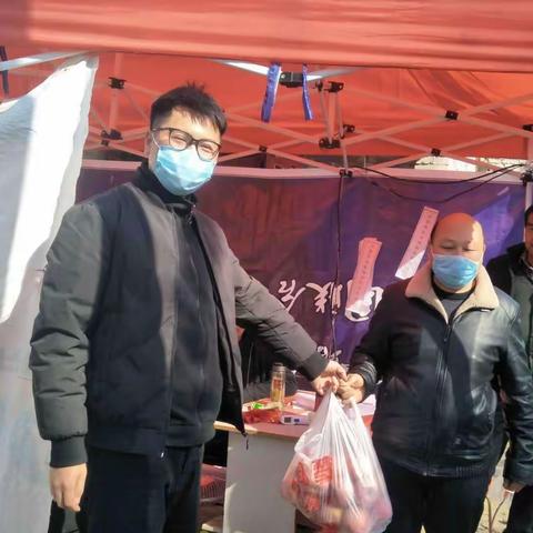 共抗疫情 南庙村爱心捐助暖人心
