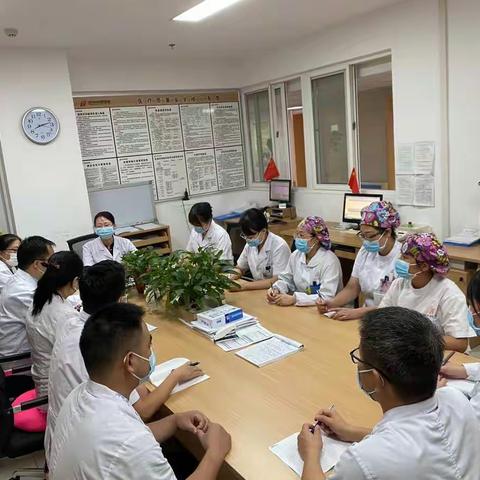 陕西省中医医院针灸康复医院专家莅临我科指导工作！