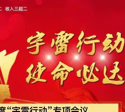 安康中支个险渠道宇雷行动启动会