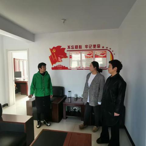 党建引领聚合力 妇建助推巾帼红