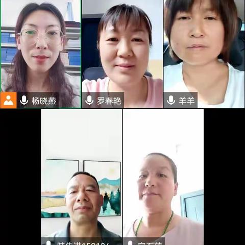 庙街镇小学语文教研组6月份复习研讨活动