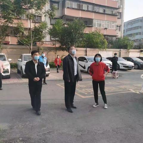 人和街街道办事处一周工作动态10.22-10.28