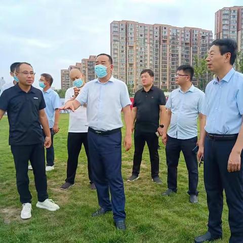 人和街街道办事处一周工作动态7.2-7.8