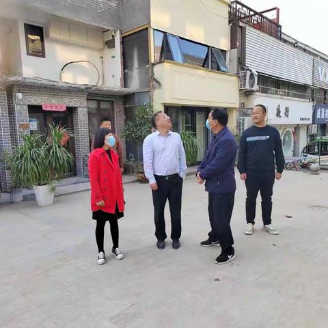 人和街街道办事处一周工作动态10.15-10.21