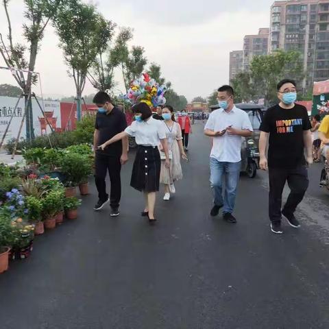 人和街街道办事处一周工作动态7.9-7.15