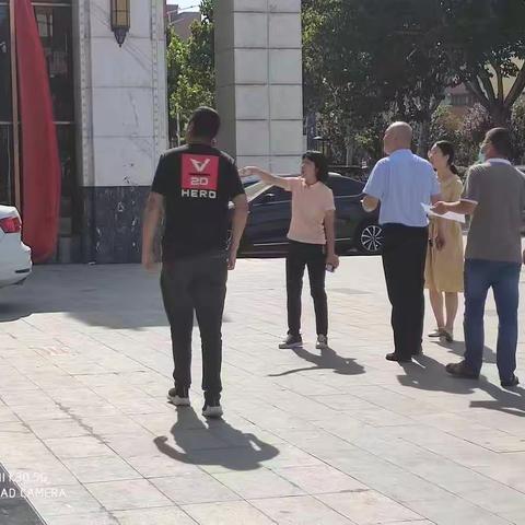 人和街街道办事处一周工作动态8.13-8.19