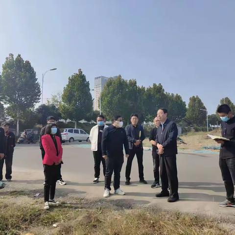 人和街街道办事处一周工作动态10.29-11.4