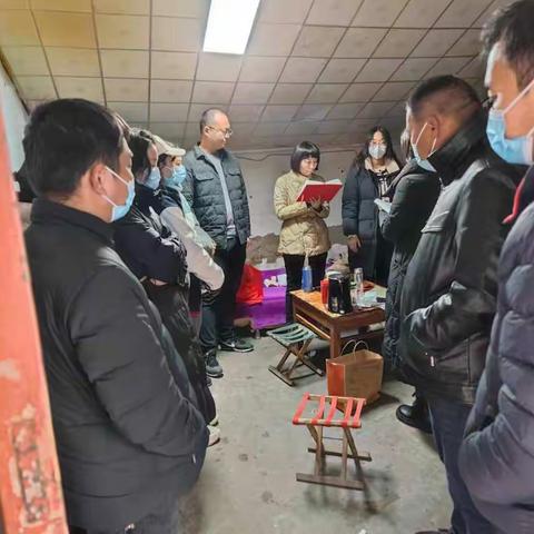 人和街街道办事处一周工作动态11.26-12.2