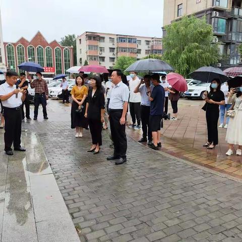 人和街街道办事处一周工作动态7.23-7.29