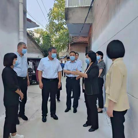 人和街街道办事处一周工作动态9.3-9.9