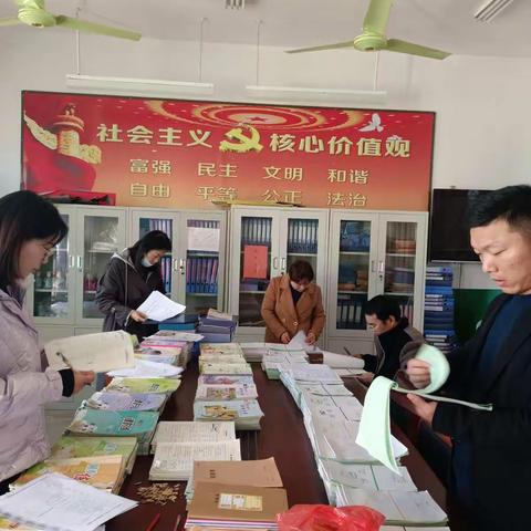 双减明方向，视导促发展——半坡店小学常规视导记录