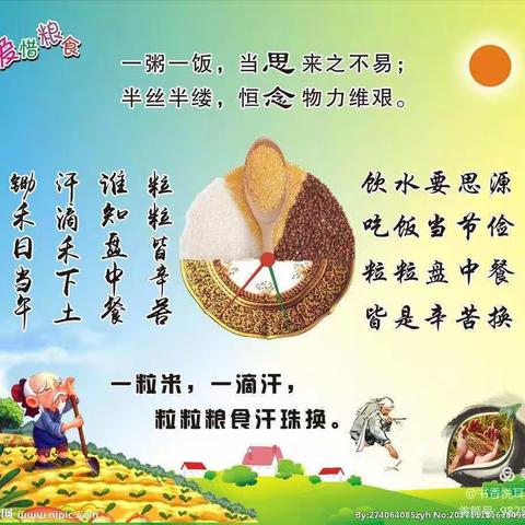 塔头小学“节约粮食，从我做起”主题活动纪时