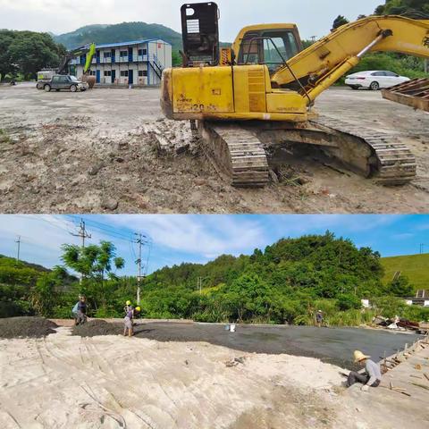 【泉上镇】高温“烤”验，众诚鑫再生资源新材料项目建设如火如荼