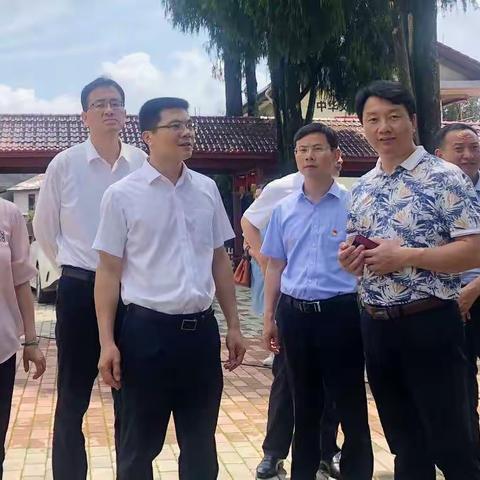 【为民办实事】省民政厅领导到泉上镇调研宁化县东片社会工作服务中心站建设