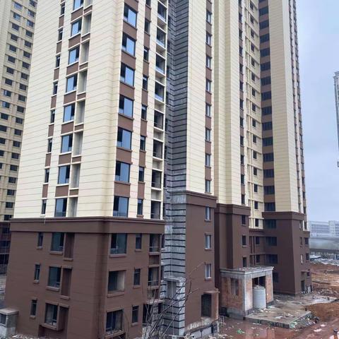 芙蓉悦府施工进度