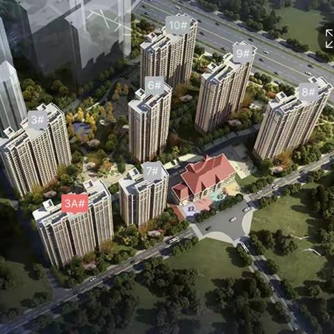 芙蓉悦府施工进度