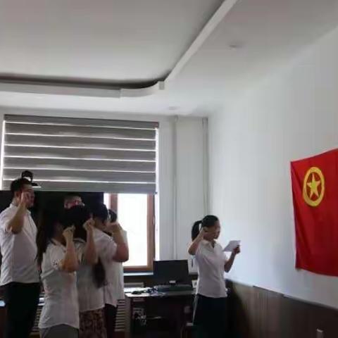 传承建党精神 凝聚青年力量
