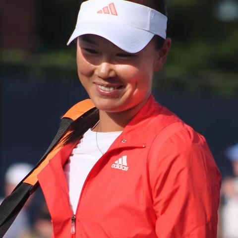 帅！美网赛场中国花！