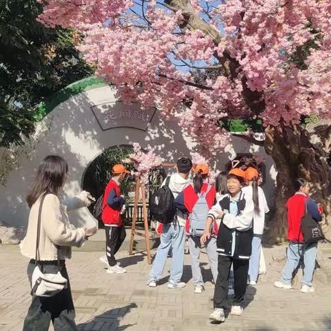 用脚步丈量世界，用眼睛记录风景。（襄州区第十中学八二班研学旅行报告）