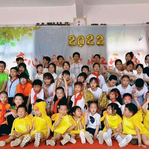 裘坊小学、幼儿园庆六一儿童节活动