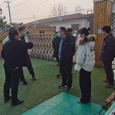 木栾中心幼儿园迎接武陟县教体局2023年春季开学工作检查