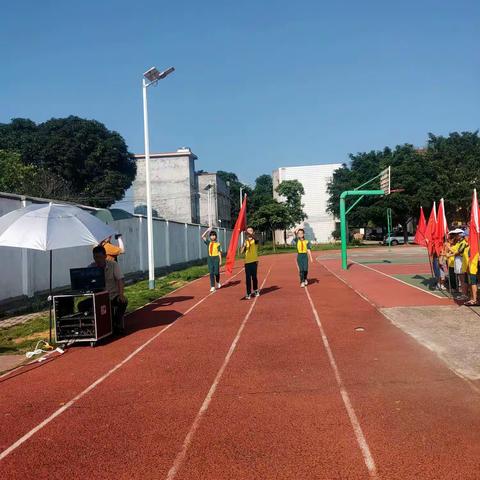 勇争先锋，快乐飞扬——云岭小学2023年春季学期新少先队员入队仪式