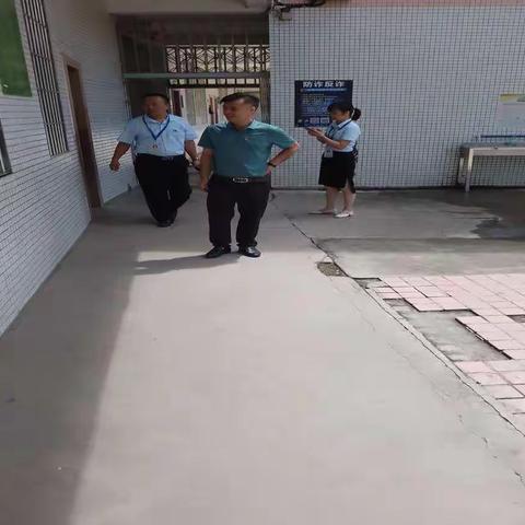 共筑安全校园，上好开学第一课