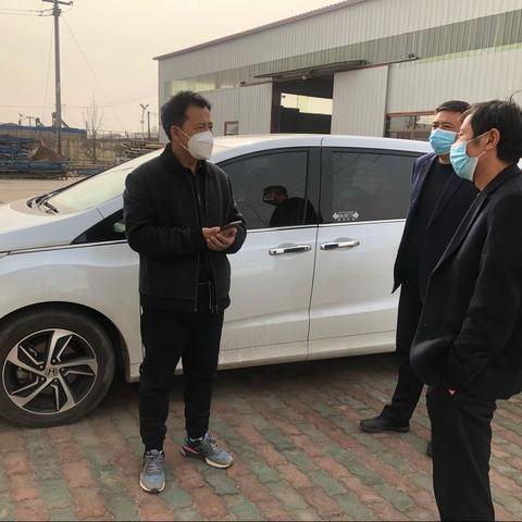 织密疫情“防控网”  筑牢疫情“防护墙”——八农场全面落实工业企业疫情防控工作